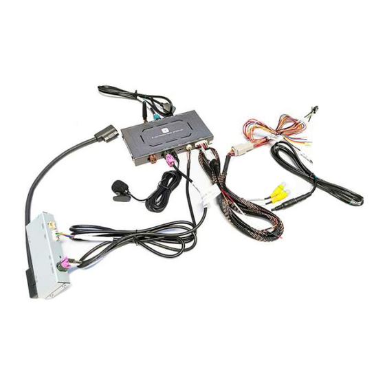REAL MEDIA SHOP TAFFIO AUDI MMI G2G SMARTBOX Quick Manual