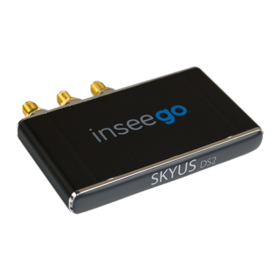 Inseego Skyus DS2 Quick Start Manual