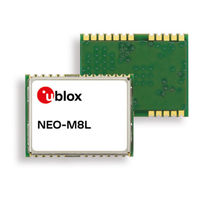 u-blox NEO-M8L Hardware Integration Manual