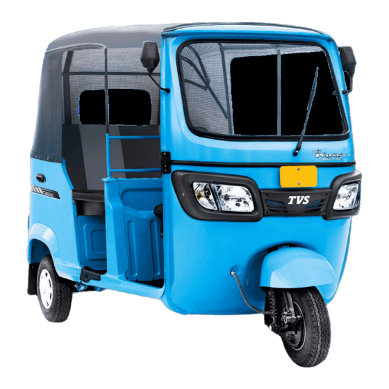 TVS King Deluxe - The Best Auto Rickshaw Out There