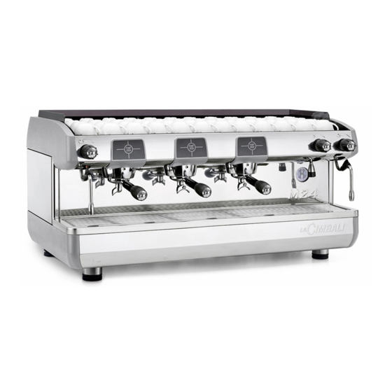 La Cimbali M24 Use And Installation