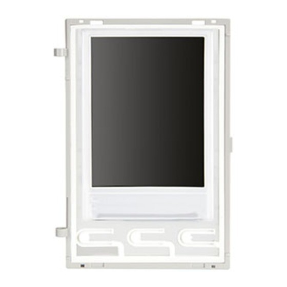 Elvox 41018 Installer's Manual