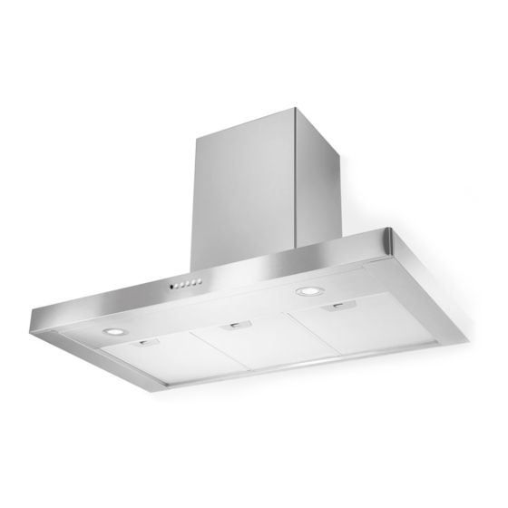 Faber STILO STIL24SS600-B Installation Instructions; Use And Care Information