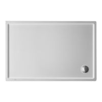 DURAVIT Starck Slimline 720121 Mounting Instructions