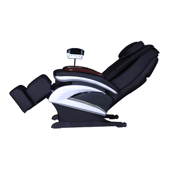 Deluxe RK2106C Reclining Massage Chair Manuals