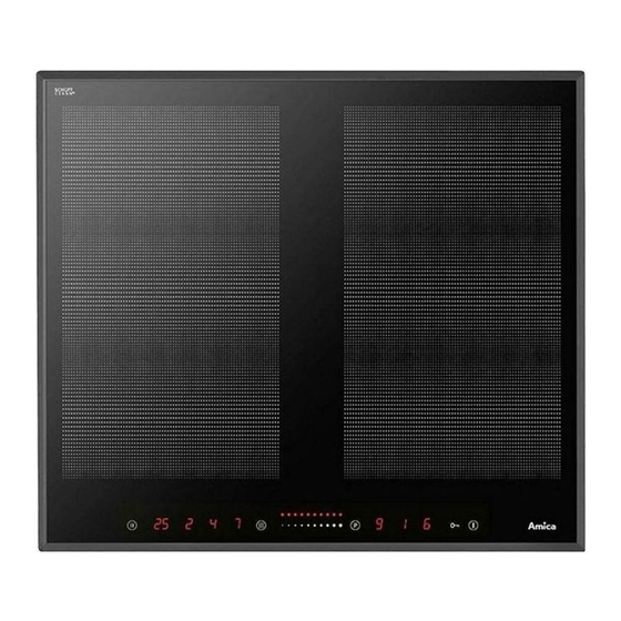 Amica PI6514TFD Instruction Manual
