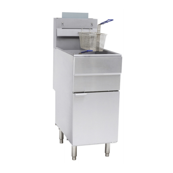 Omcan CE-CN-0023-FN Manuals