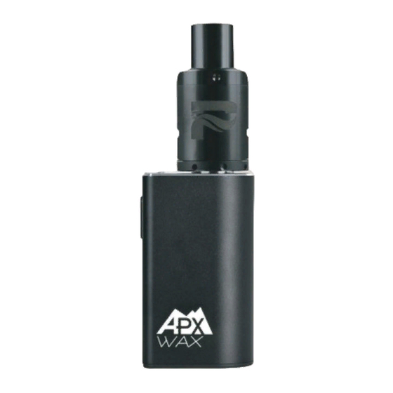 Pulsar APXV3 WAX Quick Start Manual