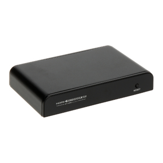 Delta HDMI-EX-120IR/RX User Manual