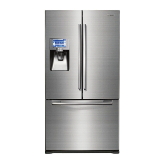 Samsung RFG299AA User Manual