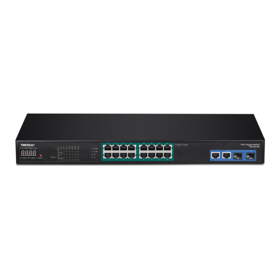 TRENDnet TPE-3018L Quick Installation Manual