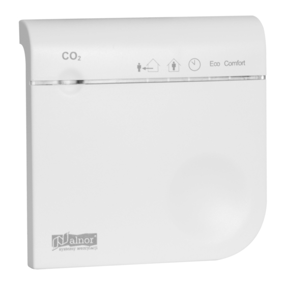 Nalnor HRQ-PremAIR-SENS-CO2 User Manual