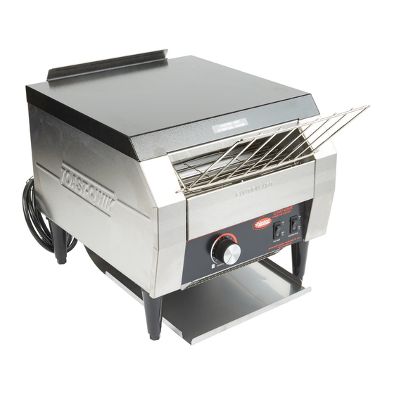 Hatco TOAST-QWIK TQ-10 Series Installation & Operating Manual