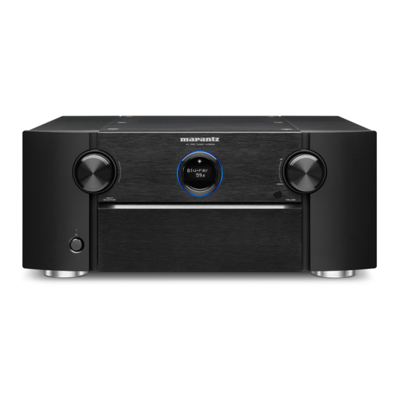 Marantz AV8802/U1B Service Manual