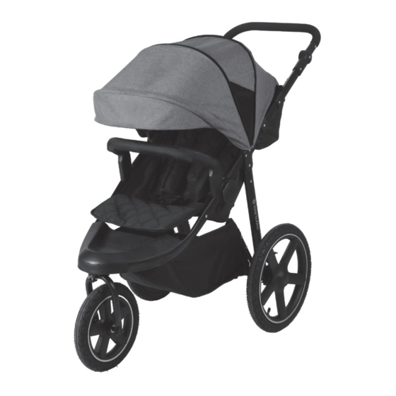 Ickle Bubba VENUS jogger Instructions For Use Manual