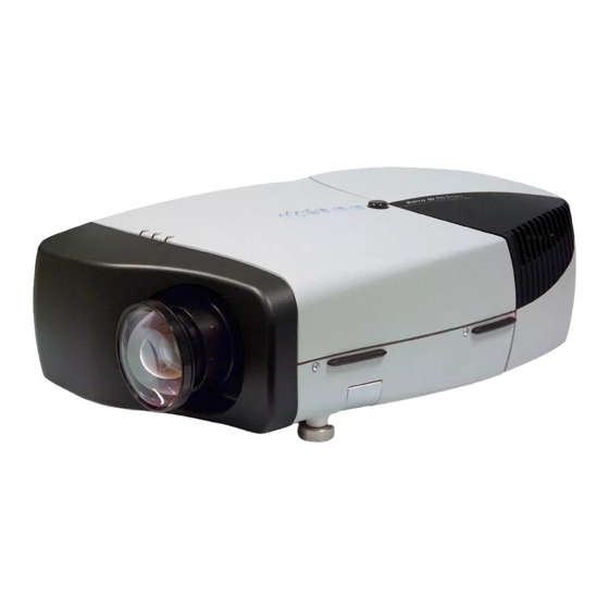 Barco iCon H250 Installation Manual