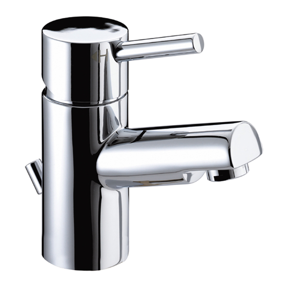 Bristan Prism Eco Click Fitting Instructions & Contents List