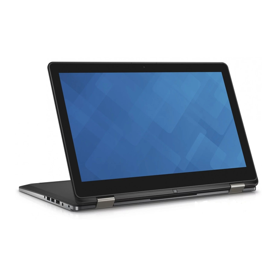 Dell P55F002 Quick Start Manual