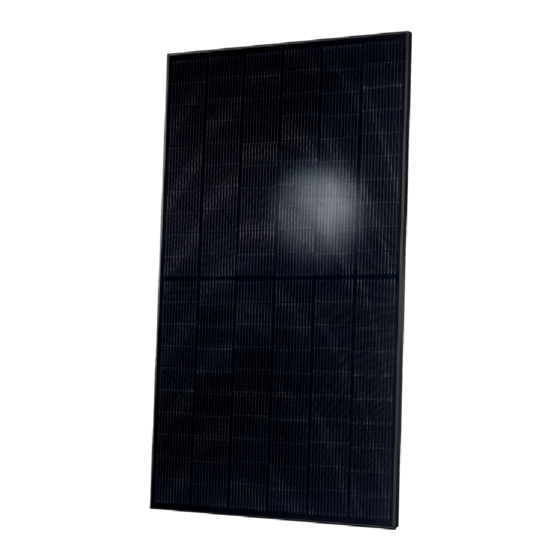 Qcells Q.PEAK DUO BLK-G10+ / HL Series Installation And Operation Manual