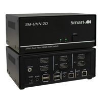 Smart-Avi SM-UHN-2D Quick Start Manual