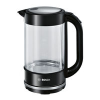 Bosch TWK70A GB Series Instruction Manual