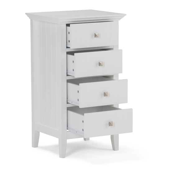 SIMPLIHOME Brooklyn+Max WyndenHall AXCBSACA02-WH Manual