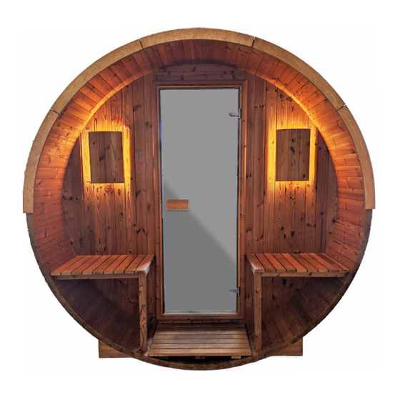 saunalife Sconce Plus Manuals