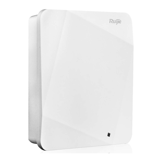 Ruijie RG-AP520 Series Hardware  Installation And Reference Manual