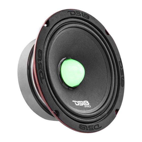 DS18 PRO-X6.4BMRGB Owner's Manual