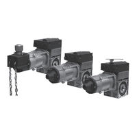 Nice SD-140-20 3 400 Instructions And Warnings For Installation