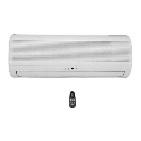 Airwell WAP Series Service Manual