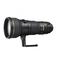 Nikon 2171 - Zoom-Nikkor Telephoto Lens User Manual