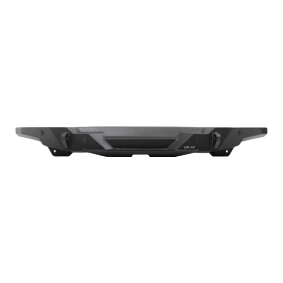 DV8 OFFROAD RBJL-11 Installation Manual