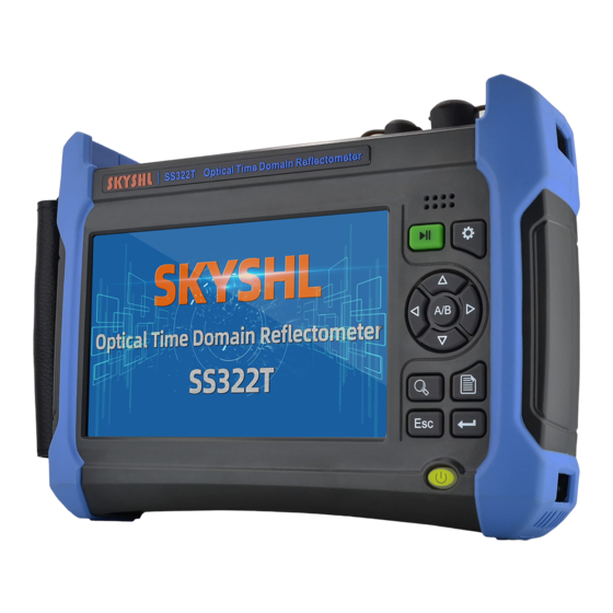 SKYSHL SS322T Series User Manual