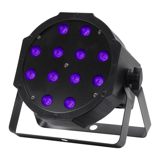 Equinox Systems MaxiPar UV User Manual
