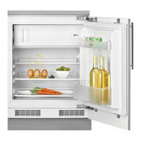 Teka TFI2 130D Instruction Manual