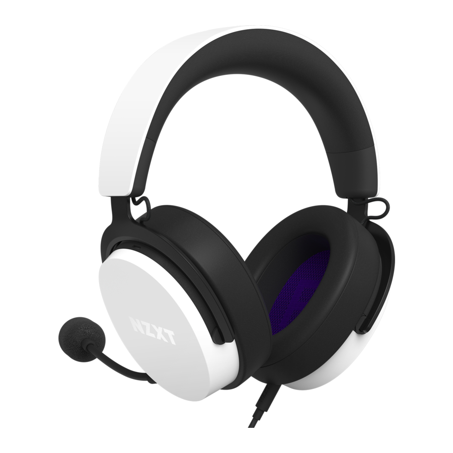 NZXT Relay - Gaming Headset Manual