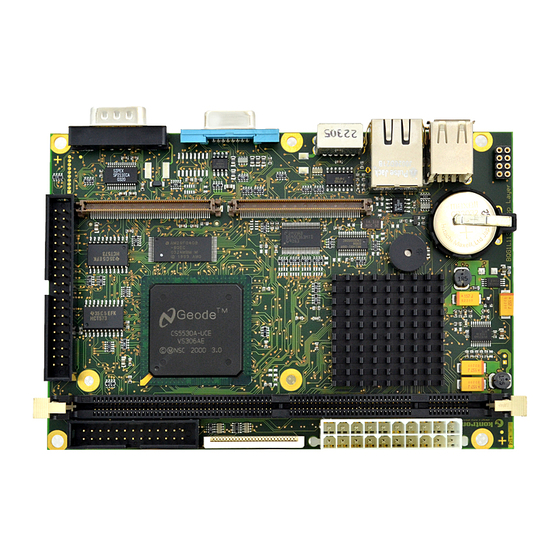 Kontron JRex-GX1 Product Manual