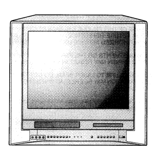 Toshiba MW24FM3 Owner's Manual