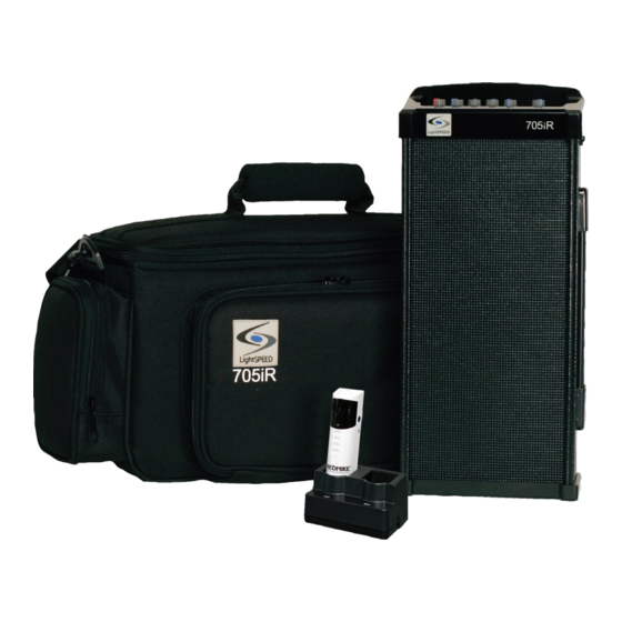 Lightspeed 705iR User Manual