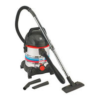 Clarke VAC KING CVAC20SS Operating & Maintenance Instructions