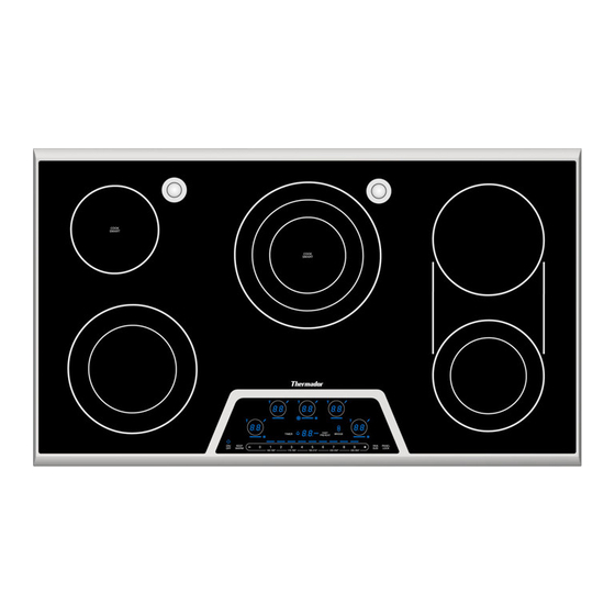 THERMADOR COOKSMART CES304FS QUICK REFERENCE MANUAL Pdf Download ManualsLib