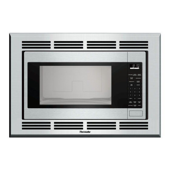 THERMADOR MCEB CARE AND USE MANUAL Pdf Download ManualsLib