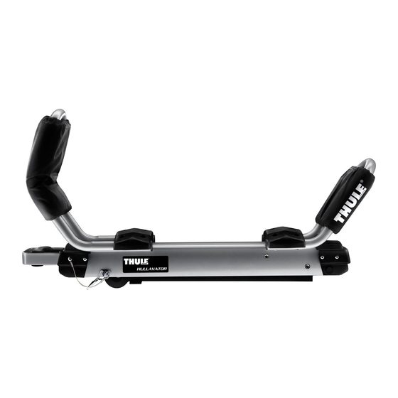 THULE 897XT HULLAVATOR INSTRUCTION MANUAL Pdf Download ManualsLib