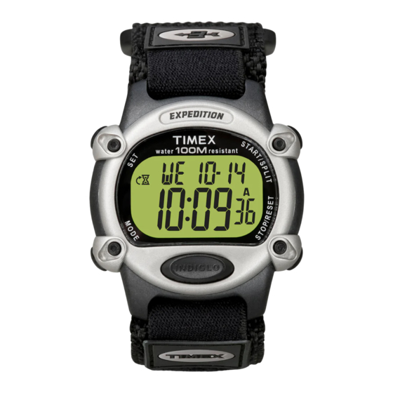 TIMEX 866-095000 USER MANUAL Pdf Download | ManualsLib