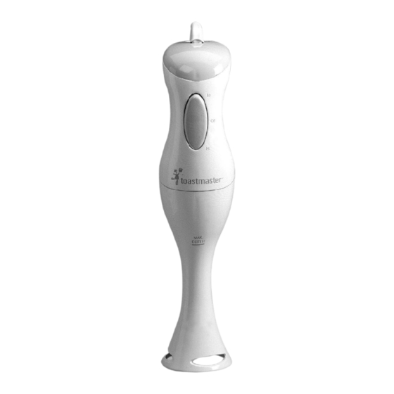 Toastmaster 1740 Immersion 2-Speed Hand Blender, White Reviews 2024