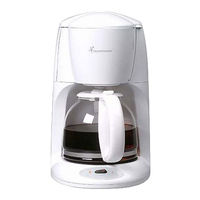 Toastmaster TM-121CM DIGITAL COFFEE MAKER User Manual