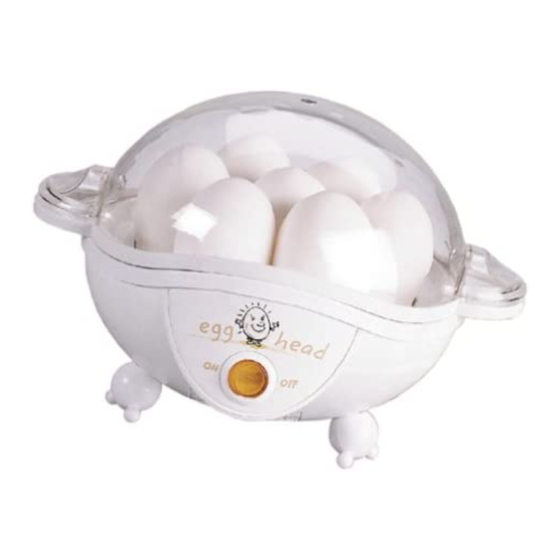 egg head egg cooker