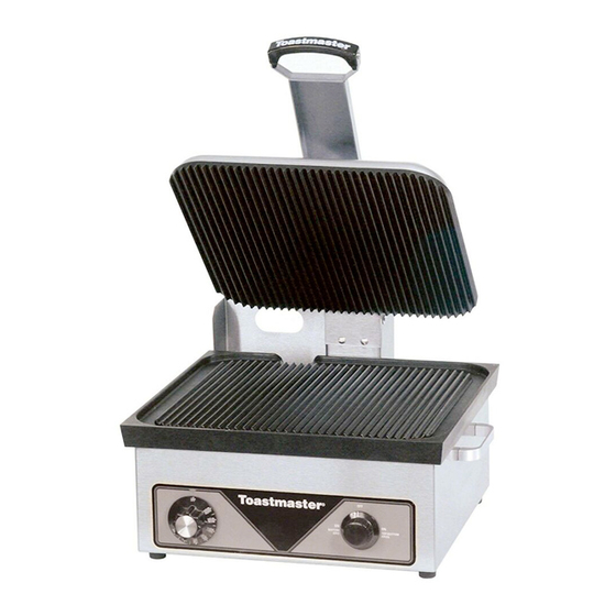 TOASTMASTER FREESTANDING MODELS 7224 INSTALLATION & OPERATION