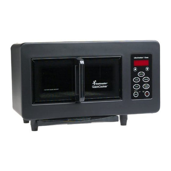 toastmaster quick cooker ultravection oven